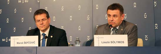 SK PRES Európa pociťuje nedostatok vody Účastníci ministerskej konferencie o vodách Zmena klímy a s ňou súvisiace striedanie období sucha a záplav boli hlavnými témami ministerskej konferencie o