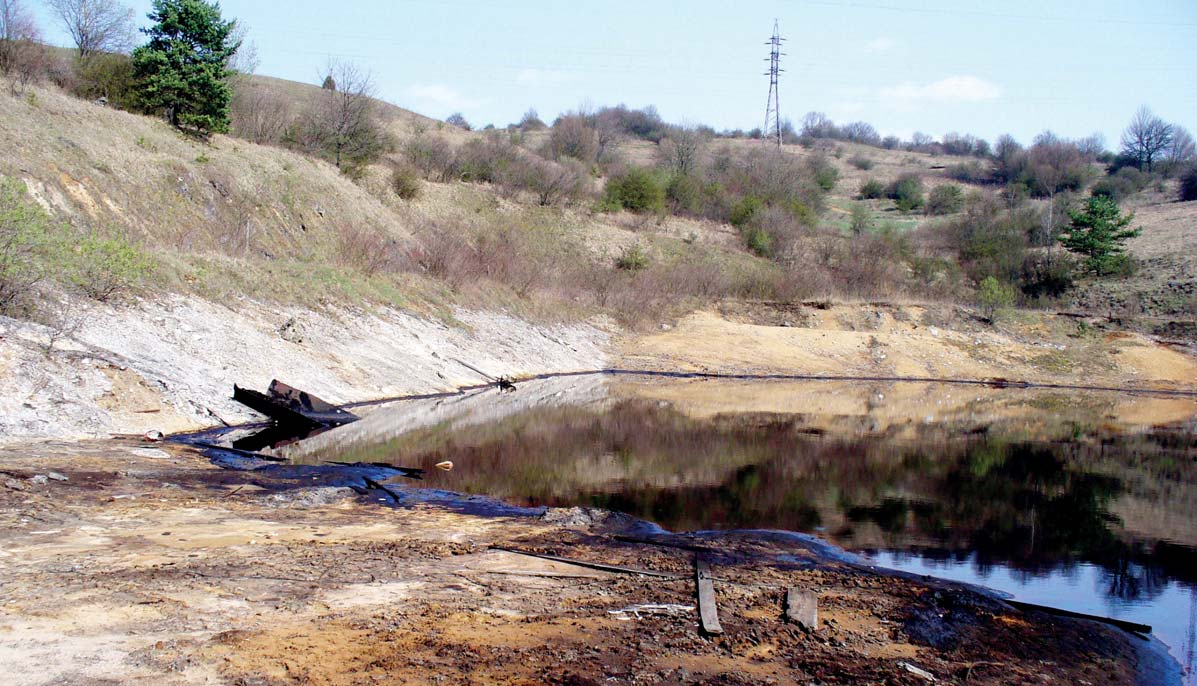 ENVIROPROJEKT Gudróny verzus životné Ilustračné foto Odstraňovanie environmentálnych záťaží patrí k prioritám Ministerstva životného prostredia SR. V Enviromagazíne č.