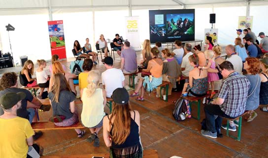 ENVIRORELAX Mobilná solárna elektráreň na Pohode 2016.