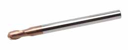 H Endmill PBE2000 (Ball) h5 shank ØD Tolerance ~ Ø5.9 0.00 ~ -0.015 Ø6.0 ~ 0.00 ~ -0.025 Designation R ØD Ød L PBE PBE2005-040 0.25 0.5 6 1 40 PBE2010-050 0.5 1 6 2.5 50 PBE2012-050 0.6 1.2 6 3 50 PBE2015-050 0.