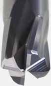 Technical Information for Endmill High efficiency and high feed in machining Endmill eed-up Endmill eature High feed machining possible by dispersing cutting forces Application by workpiece 250 200