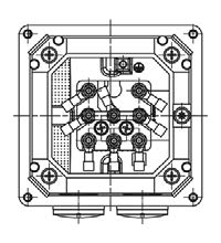 Pos : 100 /Anleitungen/Motor en/b1091 Dr ehs trommotoren/3. ATEX/Kabel- und Leitungsei nführ ungen [Zone21+22] @ 7\mod_1431433978674_1390.