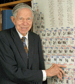 PERIODNI SISTEM ELEMENATA - Kratka istorija 1944. Glenn Seaborg je, nakon učešća u otkriću deset novih elemenata, izmestio 14 elemenata u poseban red gde se i danas nalaze (zajedno sa aktinijumom).
