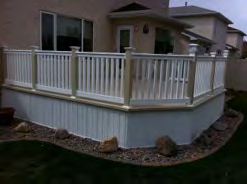 PVC Vinyl Fence is your best and only choice for long lasting value and quality.