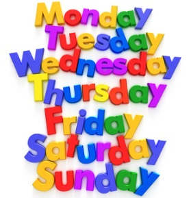Time TIME/ ώρα DAY/ ημέρα NIGHT/ νύχτα MINUTE/ λεπτό YESTERDAY/ χτες TODAY/ σήμερα TOMORROW/ αύριο