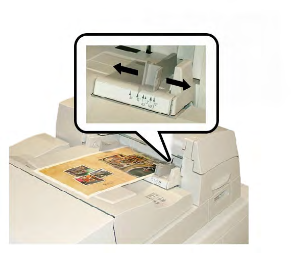 Επαγγελματικό βιβλιοδετικό (Perfect Binder) b) Ευθυγραμμίστε τα φύλλα με την πίσω πλευρά του δίσκου. 4.