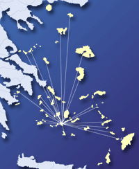 Το δίκτυο ΔΑΦΝΗ στην Ελλάδα Το δίκτυο ΔΑΦΝΗ, ένας φορέας υποστήριξης του Συμφώνου των Δημάρχων, είναι ένα εθελοντικό σχήμα νησιωτικών Δήμων και Κοινοτήτων με στόχο την προώθηση ενός βιώσιμου