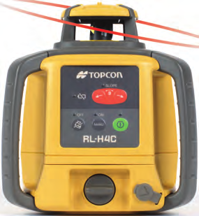 Laser Γενικών κατασκευών RL-H4 Series YEARS TOPCON 5GUARANTEE Τα πιο προηγμένα επαγγελματικά laser κλίσεων στο κόσμο Αυτόματη οριζοντίωση σε ελάχιστο χρόνο Έξυπνος ανιχνευτής ακτίνας laser Ασύρματη