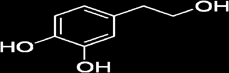 Σχ.6 : Χημική δομή υδροξυτυροσόλης 5.ΠΕΙΡΑΜΑΤΙΚΟ ΜΕΡΟΣ 5.1.