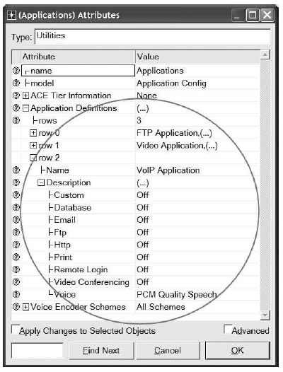 a. Πηγαίνετε στη γραμμή FTP Application Επεκτείνετε την ιεραρχία Description Κάντε κλικ στην τιμή της παραμέτρου Ftp και επιλέξτε High Load Κάντε κλικ στην τιμή High Load και επιλέξτε edit Θέστε