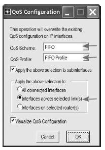 4. Κάντε δεξί κλικ στον VoIP East Edit Attributes a. Επεκτείνετε την ιεραρχία Application: Supported Profiles Θέστε την τιμή της παραμέτρου rows σε 1 Θέστε το Profile Name σε VoIP Profile, b.