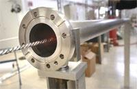 Από την τεχνολογία υψηλού κενού NEG (Non-Evaporable Getter thin film coatings)- Λεπτές επιστρώσεις μή εξατμιζόμενων μεμβρανών