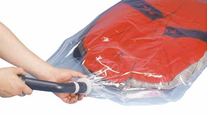 OIKIAKA EΙΔΗ - ΦΥΛΑΞΗ ΡΟΥΧΩΝ Σκωροαποθητικές σακούλες διαφανής 14 τεμ 7 τεμ 100x65 cm, 7 τεμ 150x65 cm