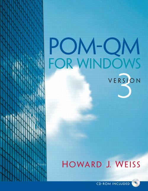POM-QM for Windows http://www.pearsonhighered.com/educator/academic/produ ct/0,,0132219735,00%2ben-uss_01dbc.