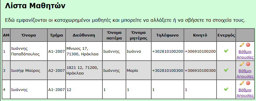 <{active: 1>, <{class_id: >); 4.3 