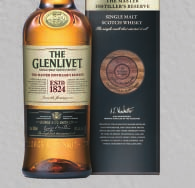 Whisky The Glenlivet The Glenlivet Founders Reserve Glass Pack Single Malt Scotch Whisky 70cl 31.00 Code No: 051301078 The Glenlivet 12 y.o. Single Malt Scotch Whisky 70cl 31.20 Code No: 051301033 The Glenlivet 15 y.