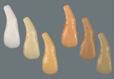 Εξατομικευμένη επίστρωση στο παράδειγμα μιας μεμονωμένης στεφάνης Υπόδειξη: η εξατομικευμένη επίστρωση πραγματοποιείται με βάση την υπόλοιπη φυσική οδοντοστοιχία του ασθενούς.