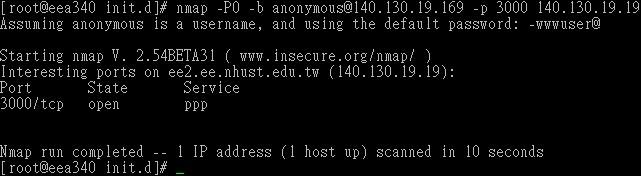 FTP Bounce Η μέθοδος αυτή χρησιμοποιείται από τον επιτιθέμενο όταν θέλει να κάνει scanning σε συστήματα τα οποία ανήκουν σε ένα δίκτυο το οποίο μέσω ενός Firewall, απαγορεύει την διέλευση των πακέτων