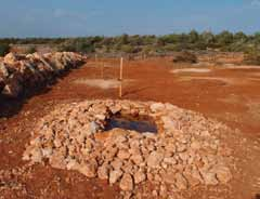 Τοποθέτηση 25 ενημερωτικών πινακίδων για την παράνομη παγίδευση. Αυξημένο αριθμό περιπολιών για πάταξη της παγίδευσης πουλιών. Προβολή ενημερωτικών σποτ στην τηλεόραση.