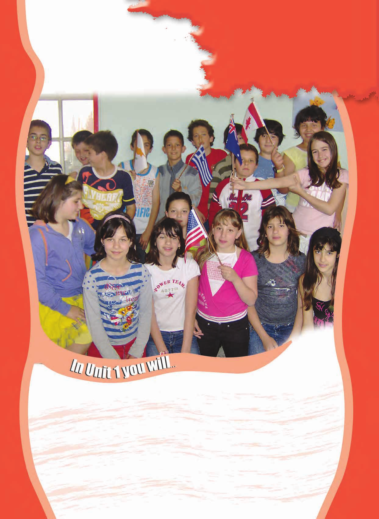 UNIT 1 Welcome!