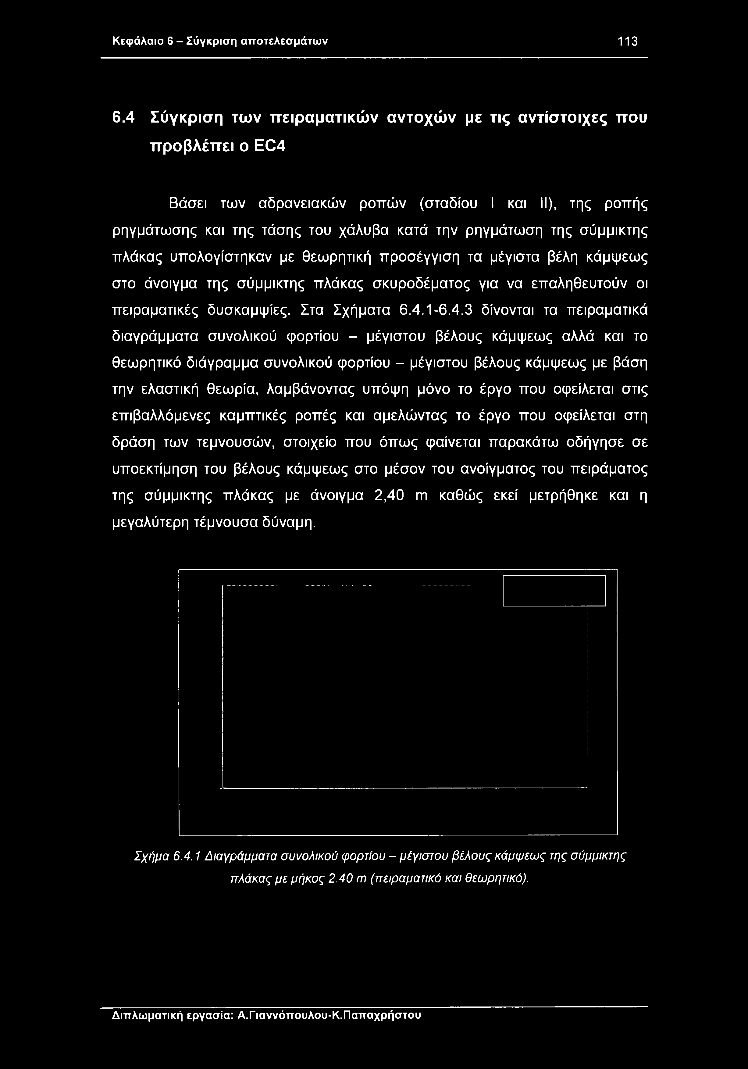Κεφάλαιο 6 - Σύγκριση αποτελεσμάτων 113 6.