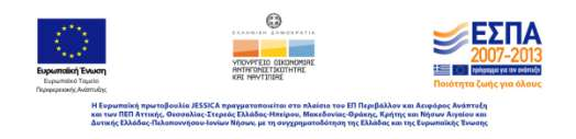 Jessica Joint European Support for Sustainable Investment in City Areas ΟΦΟΛΟΓΗ Κατερίνα τζλεχοσ Μονάδασ Α Προγραμματιςμοφ &