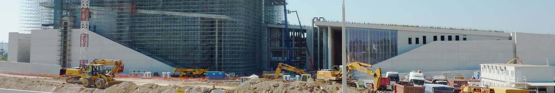 3.1 Περιγραφή Κτιρίων ΣΤΕΓΑΣΤΡΟ σεισμικός αρμός ΛΥΡΙΚΗ ΣΚΗΝΗ ΒΙΒΛΙΟΘΗΚΗ 22 ο