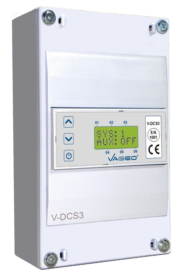 V-DCS3G Εγχειρίδιο χρήσης VDCS3G (V0.2_2016) Διαφορικός Θερμοστάτης Ηλιακών Εγκαταστάσεων Δύο ή Τριών Αισθητηρίων Σελ. 2 Οδηγίες ασφαλείας - Τοποθέτηση Τεχνικά Χαρακτηριστικά Σελ.
