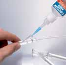 Sekundové lepidlá Tabuľka produktov Lepíte ťažko lepiteľnú gumu alebo plasty, napr. PE, PP, PTFE, silikón? Áno Nedefinované medzery? Bude spoj vystavený rázovému namáhaniu alebo nárazom?