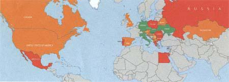 Η παρουσία της Vivartia στον κόσμο Ο όμιλος Vivartia ισχυροποιεί σήμερα τη θέση της στην Ελλάδα, ενώ επεκτείνεται στον παγκόσμιο χάρτη.