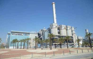 BARCELONA WTE PLANT Barcelona, Tersa WTE Plant with