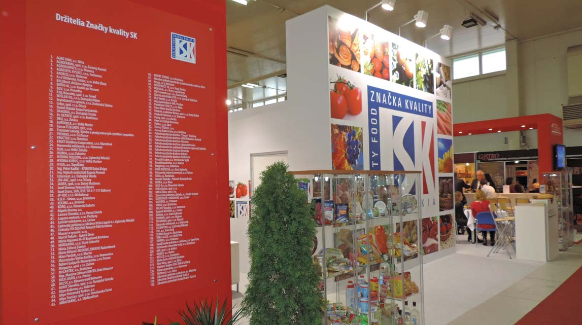 OTION SPOLOČNOSTI OCENENÉ ZNAČKOU KVALITY SK A ZNAČKOU KVALITY SK GOLD POČAS DANUBIUS GASTRO 2016 Biomila, spol. s r.o. NOVÉ OCENENIA ZNAČKY KVALITY SK Danubius, spol. s r.o. Horváth pekáreň - potraviny, s.