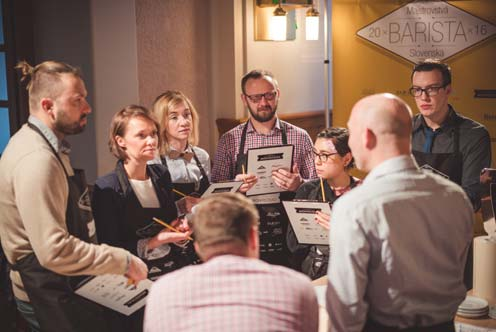 BUSINESS COFFEE AKO ŽUPNÝ D V NITRE EVOŇALA KÁVA Nitra sa počas jedného víkendu stala absolútnym slovenským centrom kávovej kultúry, kde si svoje sily zmerali najlepší baristi zo Slovenska a Česka.