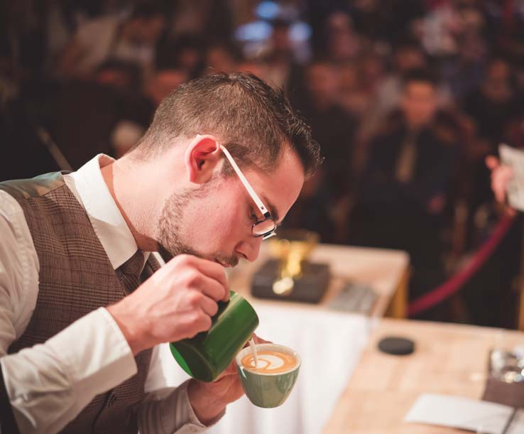 BUSINESS COFFEE JEDNOTLIVÉ KATEGÓRIE TAK OBSADILI TÍTO BARISTI: KATEGÓRIA BARISTA 1. Martin Karabinoš 2. Róbert Palík 3.