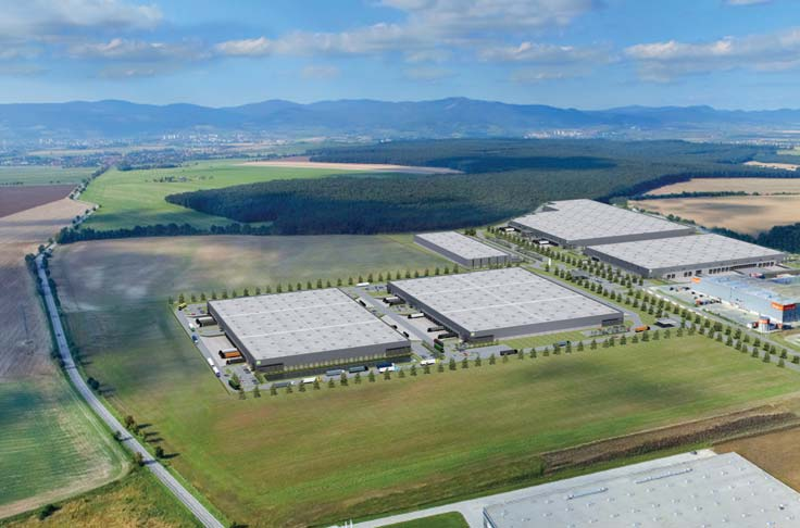 ICE 100 distribučných lokalít podľa 11 kritérií.