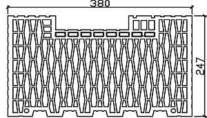 PROHLÁŠENÍ O VLASTNOSTECH VYHLÁSENIE O PARAMETROCH DoP Nr. 826 1. Jedinečný identifikační kód typu výrobku: 27387.20 2.