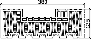 PROHLÁŠENÍ O VLASTNOSTECH VYHLÁSENIE O PARAMETROCH DoP Nr. 827 1. Jedinečný identifikační kód typu výrobku: 27386.20 2.