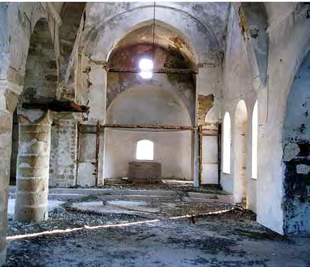 Εκκλησία Αρχαγγέλου Μιχαήλ, Λευκόνοικο, επαρχία Αμμοχώστου Οι εκκλησίες έχουν υποστεί την πιο βίαιη και συστηματική βεβήλωση και καταστροφή.