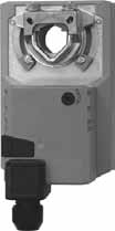 Servomotory/Vypínače Servomotor 230 V/50 HZ otvor./zatvor. A1-relé 4 3 N PE Servomotor na automatické otváranie a zatváranie klapky na vonkajší vzduch. Riadi ho automatické relé A1.