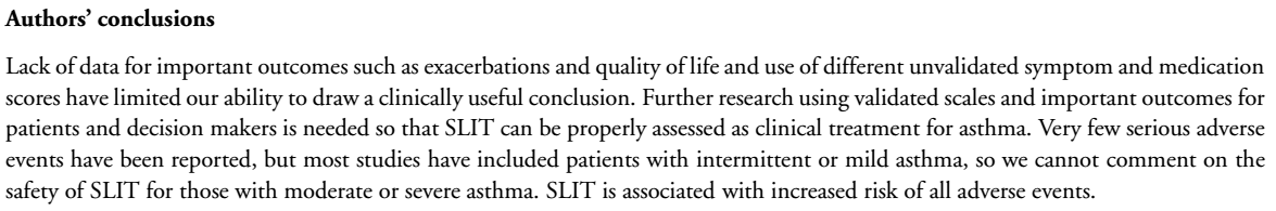 52 RCT (18 adults, 25 children, 9 both); 5077 participants Mild to intermittent asthma