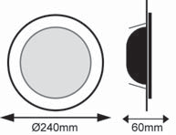 38 ΗΧΕΙΑ ΨΕΥΔΟΡΟΦΗΣ / RECESSED SPEAKERS ΗΧΕΙΑ, PL, HQI, ΣΥΣΤΗΜΑΤΑ ΕΝΑΥΣΗΣ SPEAKERS, PL, HQI, GEAR BOXES EKOW / EKONM ΝΙΚΕΛ ΜΑΤ / NICKEL MAT EKON ΝΙΚΕΛ / NICKEL EKOGAB ΜΠΡΟΝΖΕ / BRONZE EKOGR ΜΕΤΑΛΛΙΚΟ