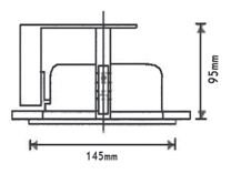 ΗΧΕΙΑ, PL, HQI, ΣΥΣΤΗΜΑΤΑ ΕΝΑΥΣΗΣ SPEAKERS, PL, HQI, GEAR BOXES 41 ΧΩΝΕΥΤΟ ΤΕΤΡΑΓΩΝΟ ΦΩΤΙΣΤΙΚΟ PL - E27 / RECESSED SQUARE PL - E27 LIGHTING GL5400246W GL5400246W / GL5400246NM NICKEL MATT 10.30 10.