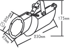 88 ΡΑΓΕΣ ΦΩΤΙΣΜΟΥ, ΣΠΟΤ ΡΑΓΑΣ TRACK LIGHTING SYSTEM, TRACK SPOTLIGHTS ΣΠΟΤ ΡΑΓΑΣ 4 ΚΑΛΩΔΙΩΝ G12 CDMT / 4 WIRES TRACK SPOTLIGHT G12 CDMT GD20TTN4MTW / GD20TTN4MTB ΜΑΥΡΟ / BLACK GD20TTN4MT / 94.00 94.