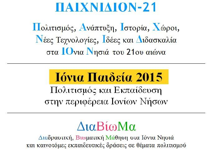 Προσχέδια τίτλου έργου Προτεινόμενοι τίτλοι: Προτάθηκαν κι άλλοι τίτλοι με πιθανούς συνδυασμούς κρατώντας το δεύτερο κομμάτι σχεδόν ίδιο, όπως: Η ηχώ του παρελθόντος: ανακαλύπτοντας την ιστορία με τη