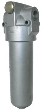 Filtre a filtračná technika -7 Strednotlakové filtre typu 15/40/80CN Max prietok 600 l/min 7 MPa Otvárací tlak obtok.