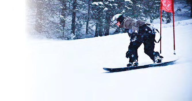 snowboarding datovania