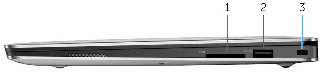 Υποστηρίζει USB 3.1 2ης γενιάς, DisplayPort 1.2 και Thunderbolt 3 και επίσης σας δίνει τη δυνατότητα σύνδεσης με εξωτερική οθόνη προσαρμογέα οθόνης.
