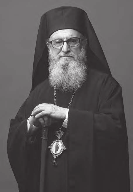 ARCHDIOCESE OF AMERICA PHOTO: JOE McNALLY His Eminence Archbishop Demetrios, Geron of America Primate of the Greek Orthodox Church in America Exarch of Atlantic and Pacific Oceans Chairman of the
