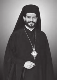 AUXILIARY BISHOPS His Grace Bishop Andonios of Phasiane Nameday: January 17 Elected: December 11, 2001 His Grace Bishop Demetrios of Mokissos Nameday: October 26 Elected: