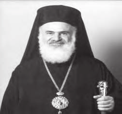 RETIRED METROPOLITANS AND BISHOPS His Eminence Metropolitan Philotheos of Meloa (Formerly Bishop of Meloa of the Greek Orthodox Archdiocese of America) Nameday: January 29 Elected: April 29, 1971 His